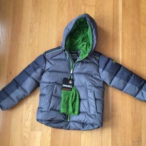 4T Hawk and Co winter coat.